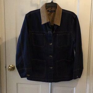 Corduroy Collar Barn Jacket